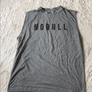 NOBULL cutoff shirt